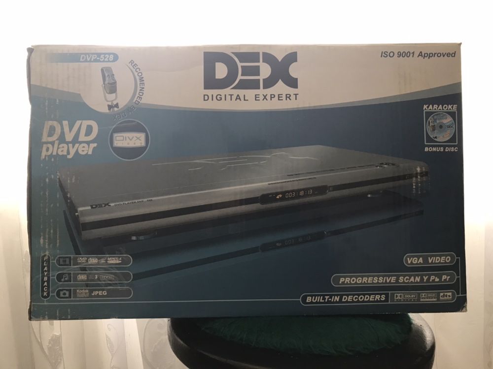 DVD player DVP-528