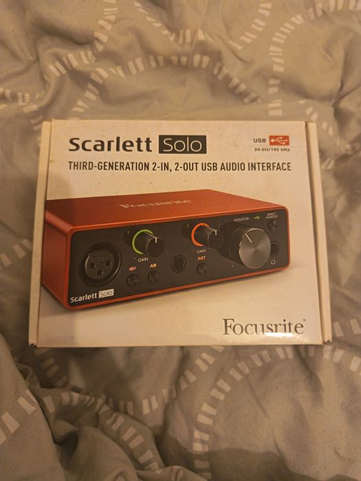 Placa de som externa