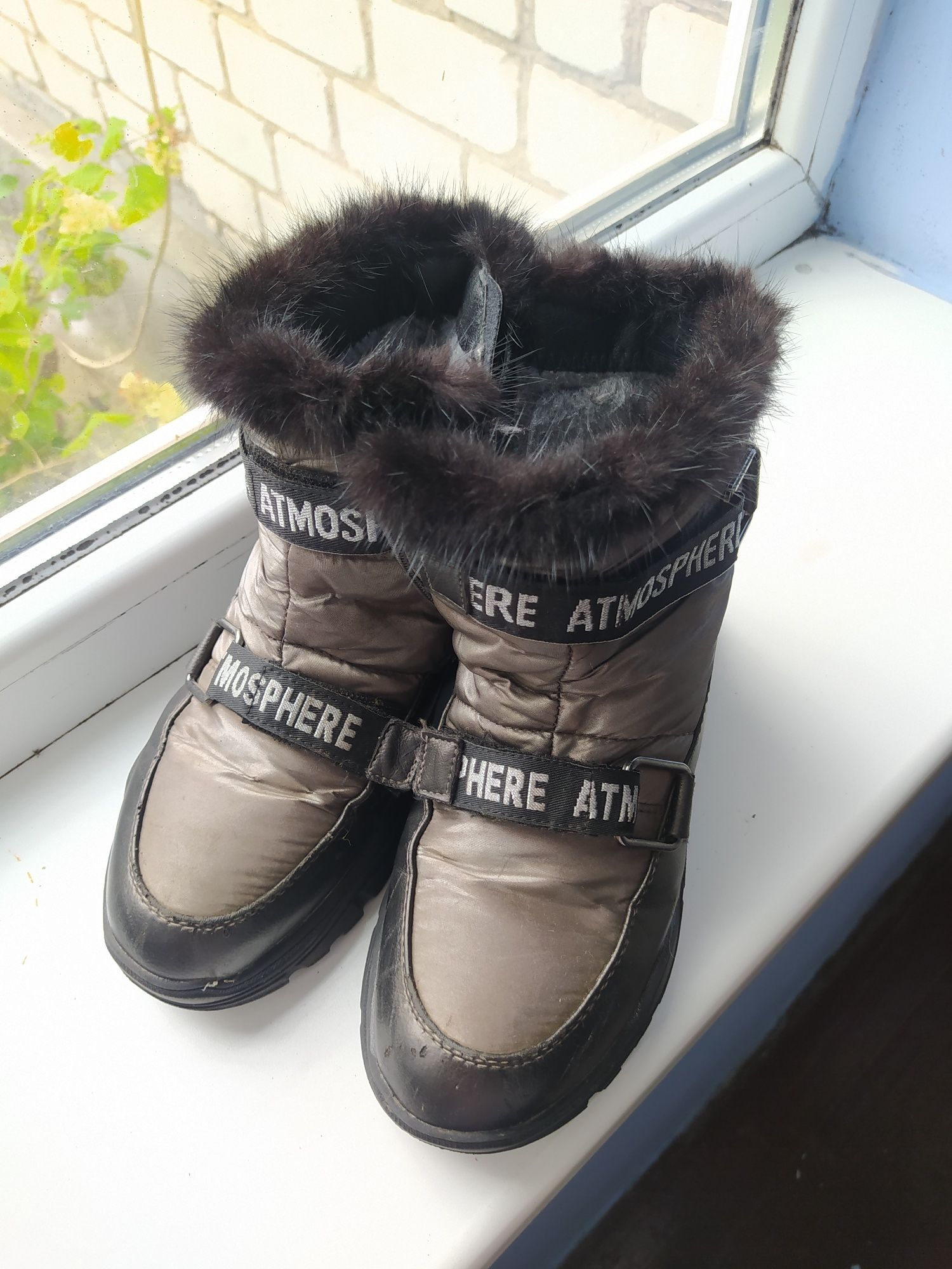 Зимові чоботи, сапоги на дівчинку
