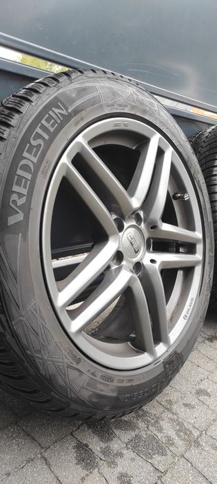 Koła zimowe CMS 225/55/18 5x112 Audi VW seat Mercedes Skoda