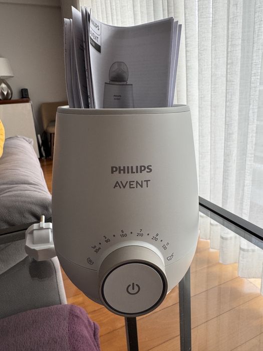 Aquecedor de biberões Philips Avent