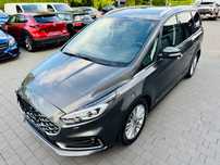 Ford Galaxy 4X4 Wentylowane Skóry Pamięci Masaże Martwe Pole Distronic Kamery FV23