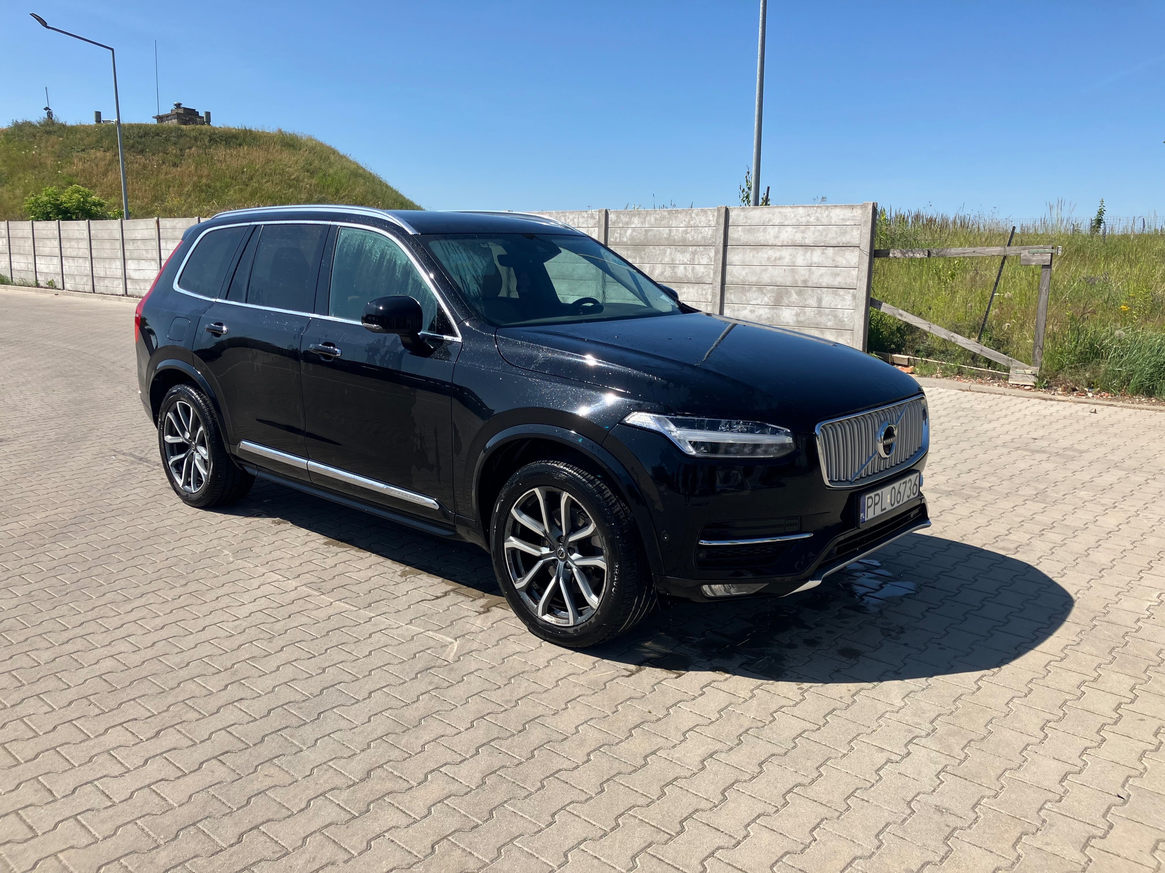 Volvo xc90 inscription 2015 r 7 osobowy