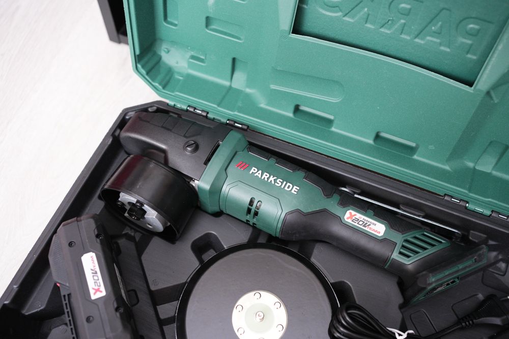 Sprzedam polerke parkaide 20v bez akumulatora i ładowarki