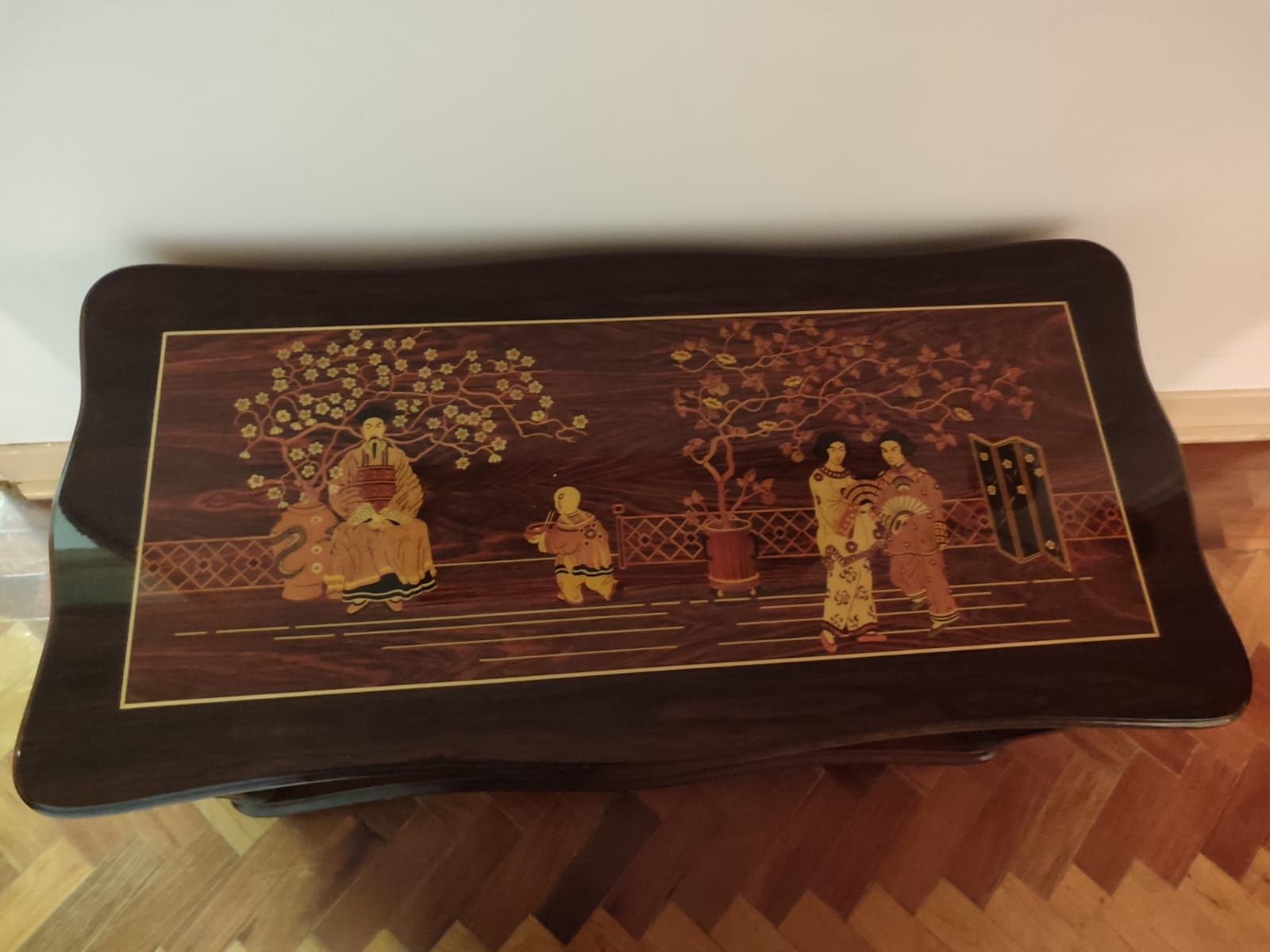 Arca motivos chineses