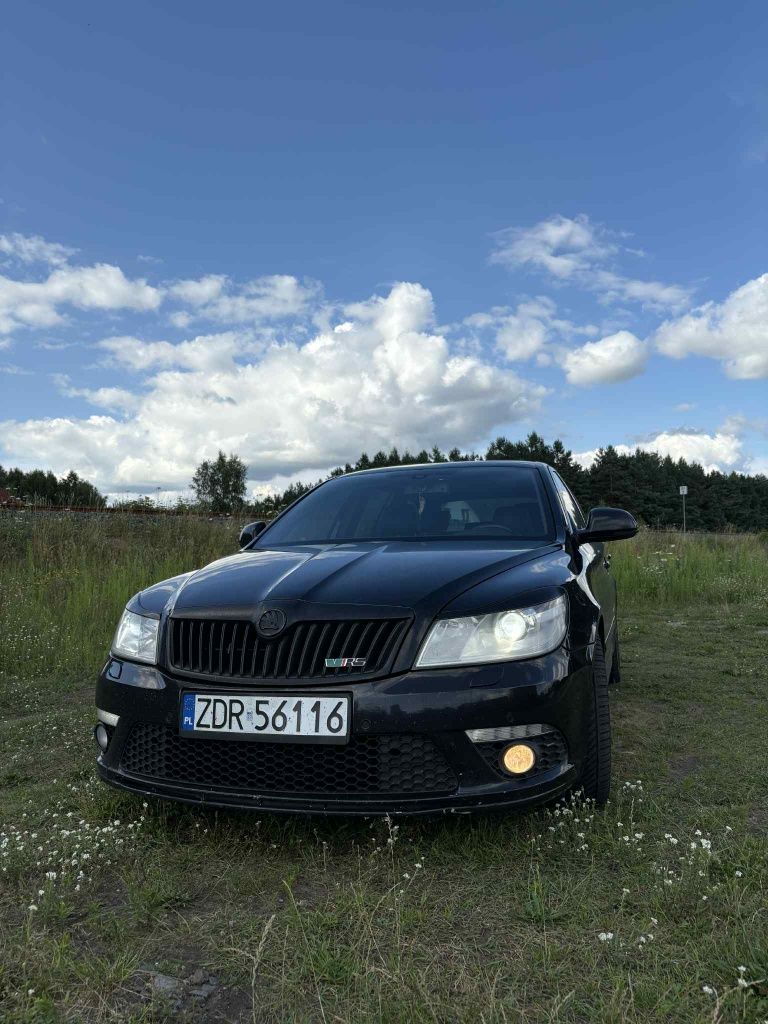 Octavia RS/VRS Polifcie/ DSG