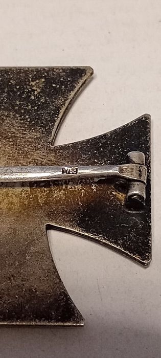 Militaria de Trincheira Cruz de Ferro 1 classe