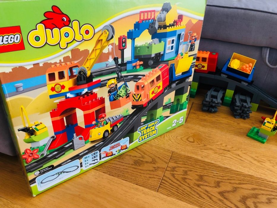 Lego Duplo XXXXL zestawy 10812, 10508, 10615, 10558 oraz inne