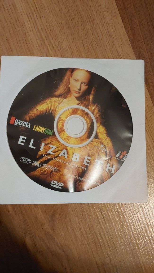 Film Elizabeth dvd