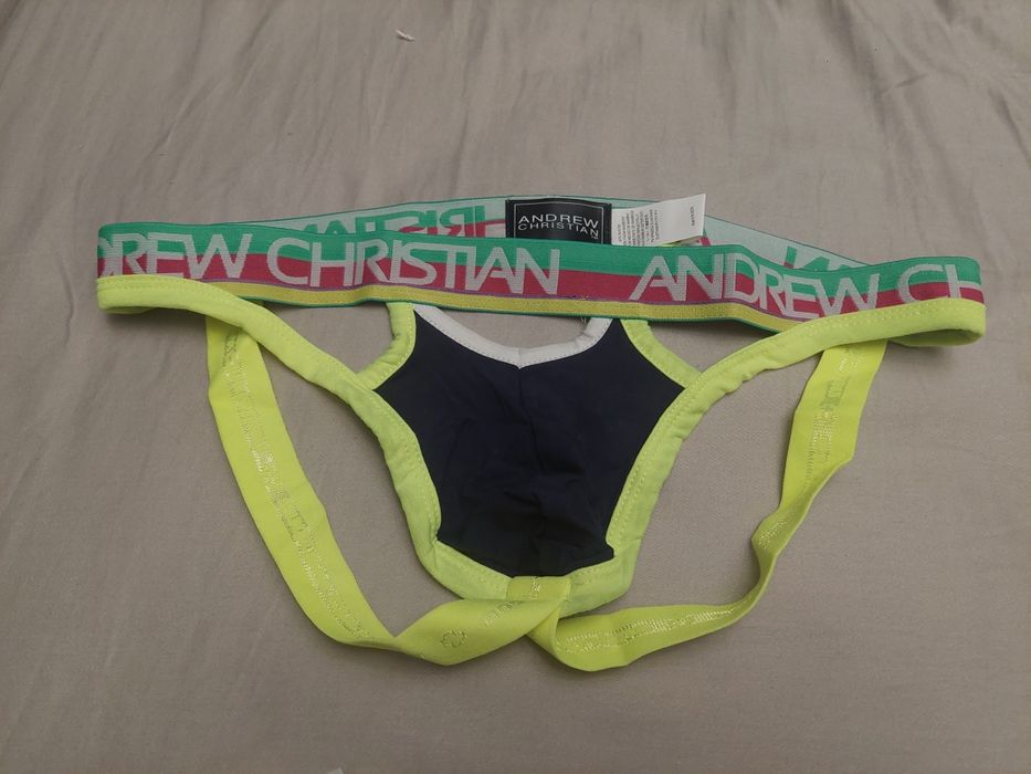 Sprzedam nowe majtki męskie typu jockstrap rozmiar S, M, L, XL, XXL