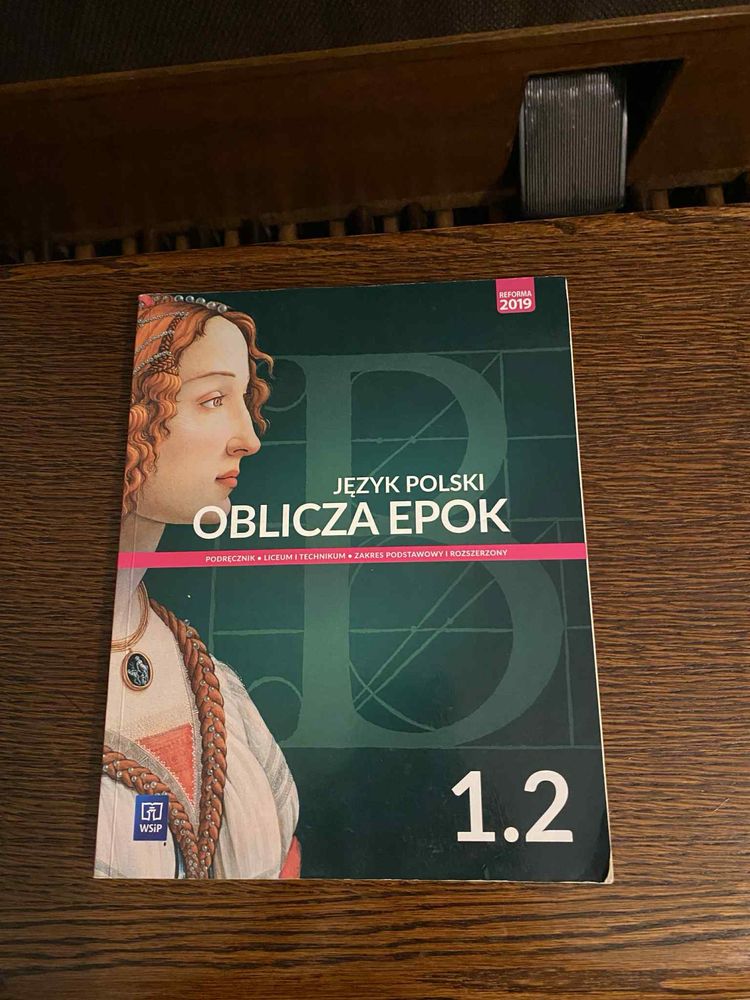 Podręcznik do polskiego podstawowego dla szkoł ponadpodstawowych 2