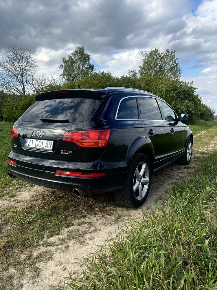 Audi Q7 3.0 TDI 2008r S-LINE