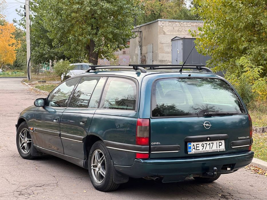Opel Omega  Опель Амега с переформления