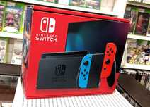Konsola Nintendo Switch Neon komplet Stan idealny Gwar Sklep Wrocław