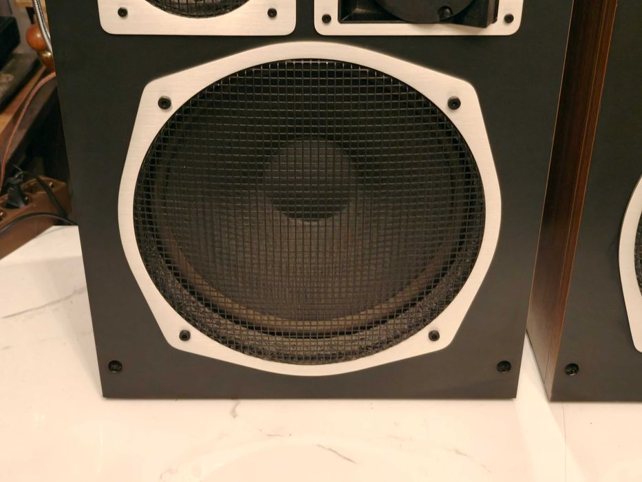 SABA Ultra Box Professional 1300 ! Piękne kolumny VINTAGE ! Drewno