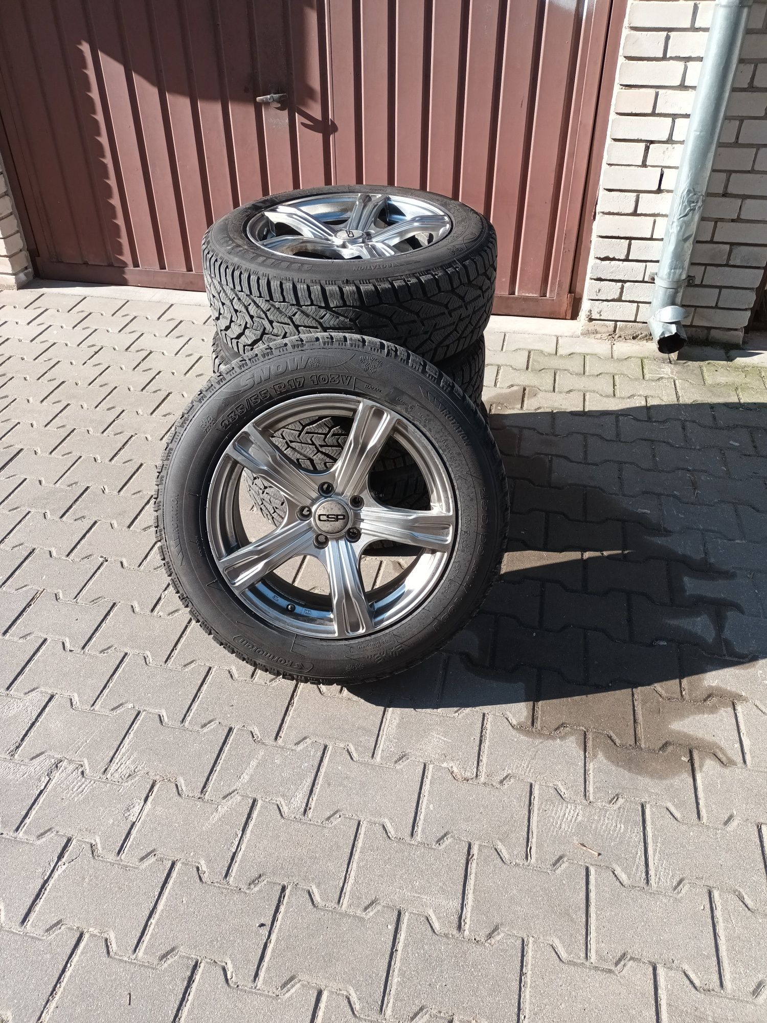 Koła CSP 17" x 8" ET 48 Volvo XC70