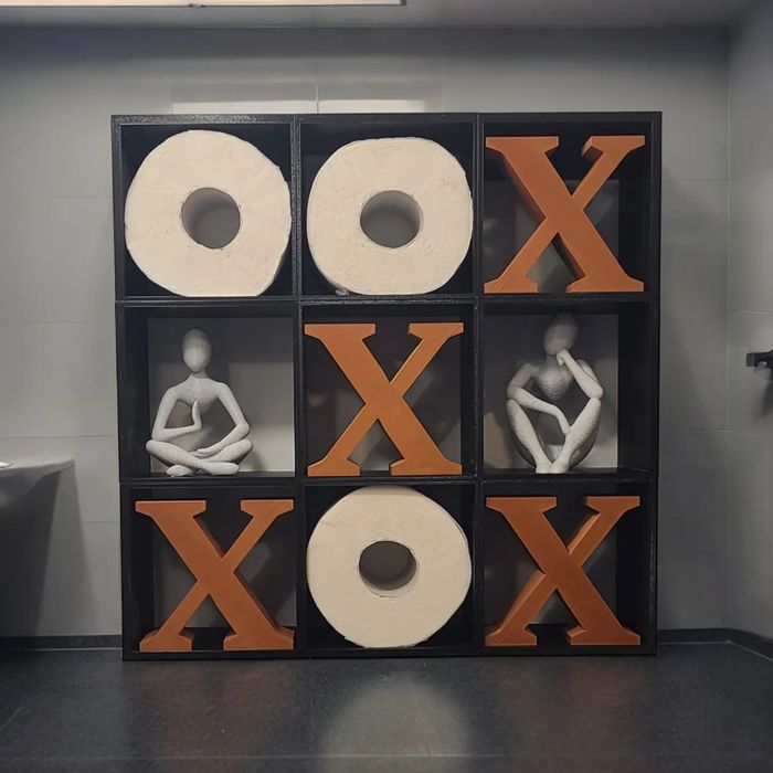 Suporte de Papel Higiénico Chiclete