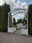 Donice ogrodowe, pergola XL