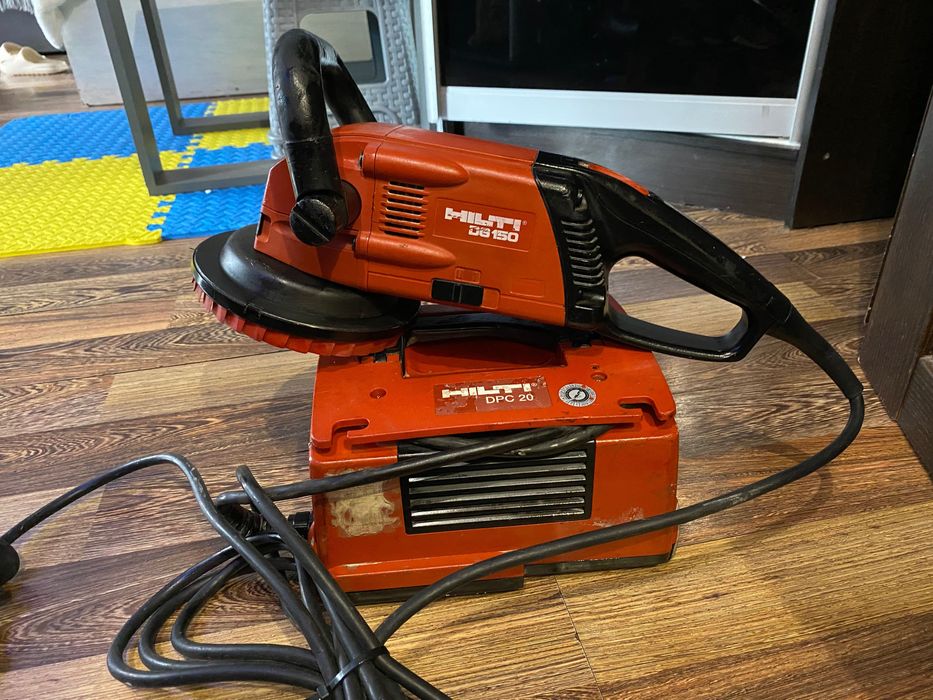 Hilti DG 150 2018 -шлиф машина по бетону