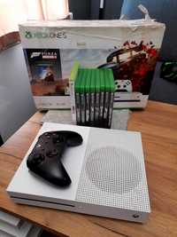Xbox One S 1TB + 1 pad + 7 gier