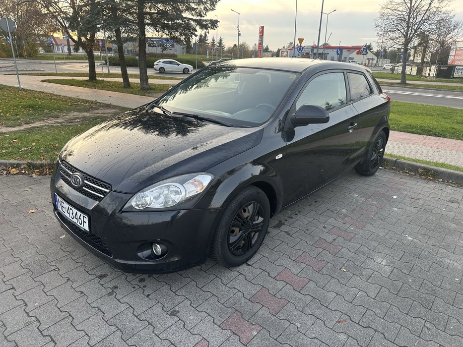 Kia Ceed / 1 wł. w Polsce/1.6 Benzyna / Manual / Klima / Bardzo ładna