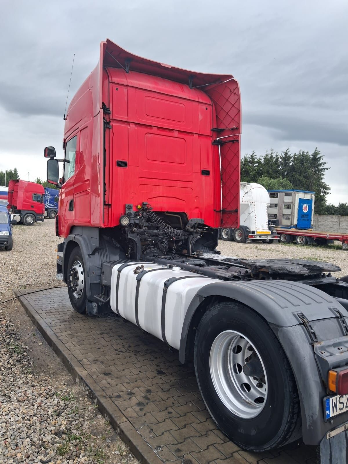 SCANIA R420 EURO 5 2008r