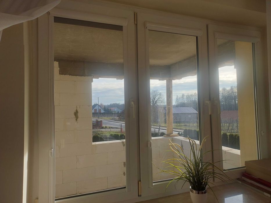 Sprzedam okna pcv z demontażu