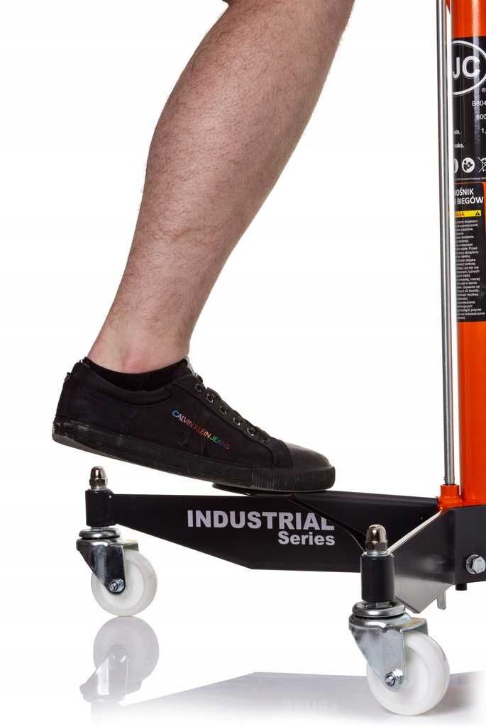 DOCISKACZ SKRZYNI BIEGÓW BJC podnośnik słupkowy hydrauliczny 600kg