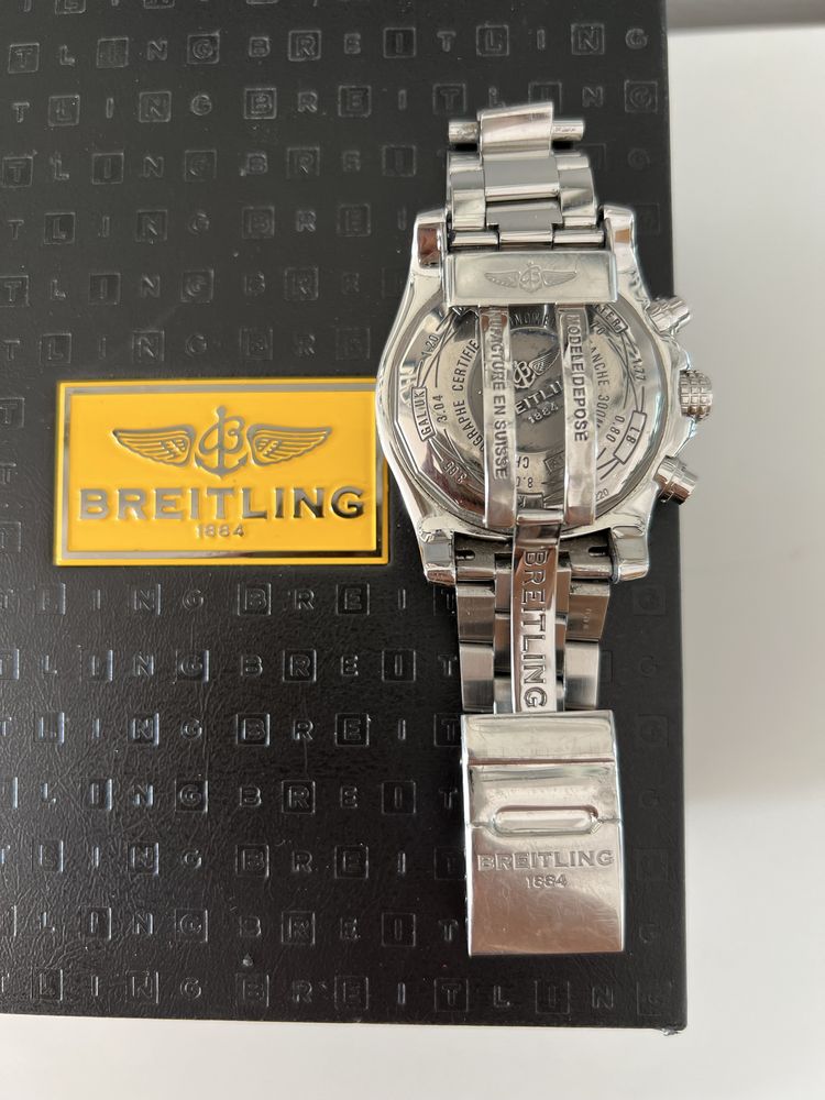 Breitling Avenger II Chronograph – komplet, stan bardzo dobry