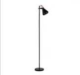 Lampa podłogowa CORTODI, 156 cm czarna drewniana biedronka home loft