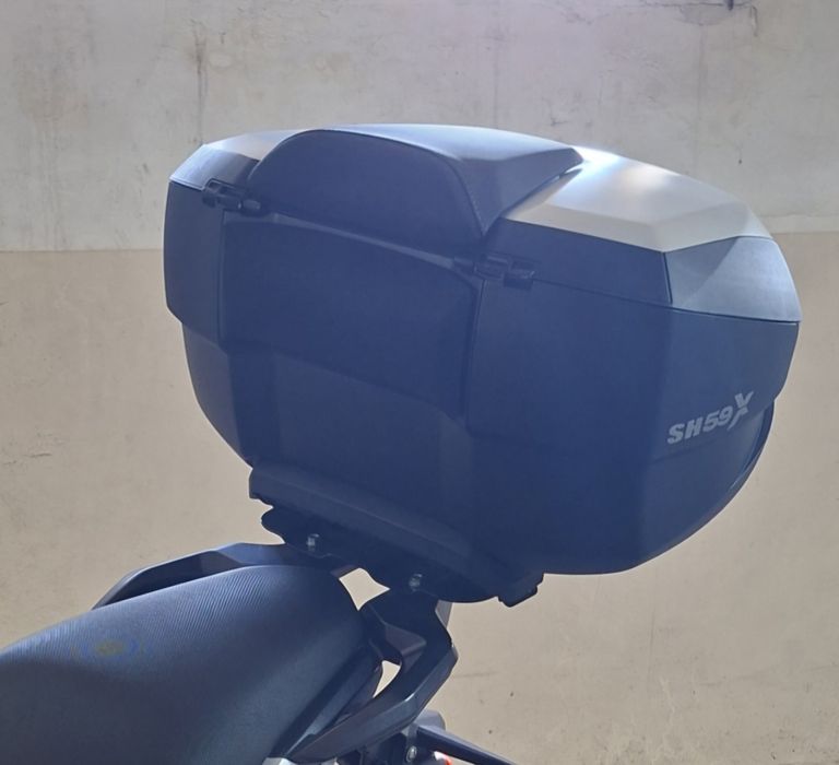 Shad SH59X Alumínio (top case)