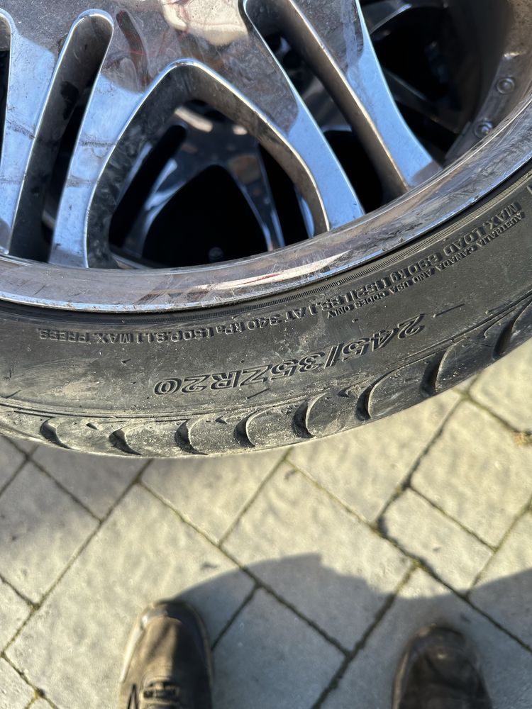 Диски 5/112 і5/120r20