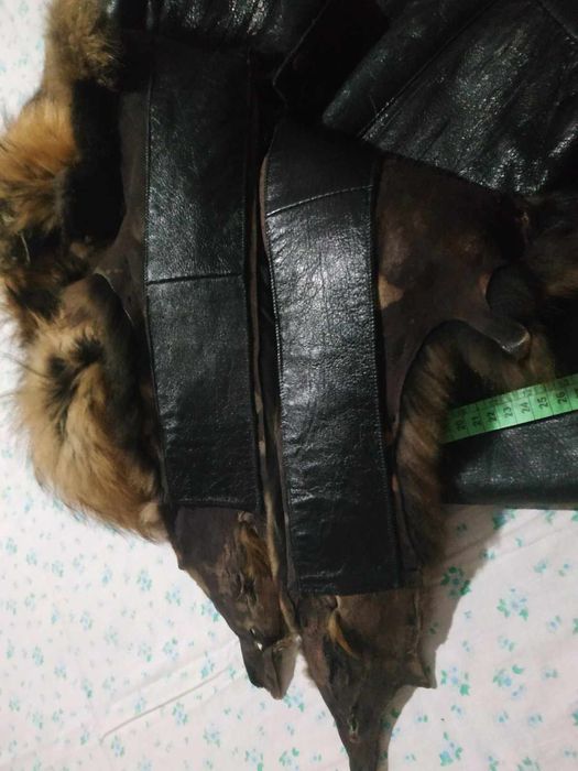 Натуральная кожа дублёнка 42-44