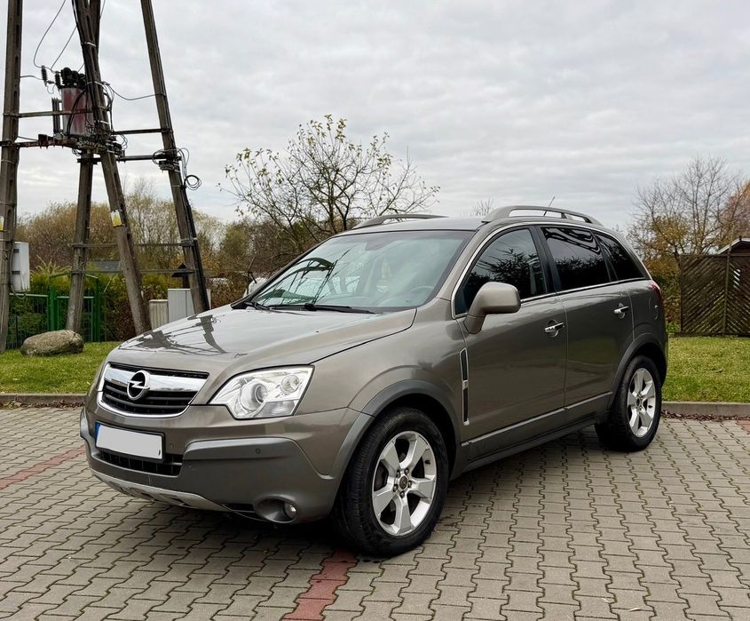 Opel Antara 2008r 2.0 CDTi 150 km 4x4 Manual Cosmo Super Stan Skóra Xenon