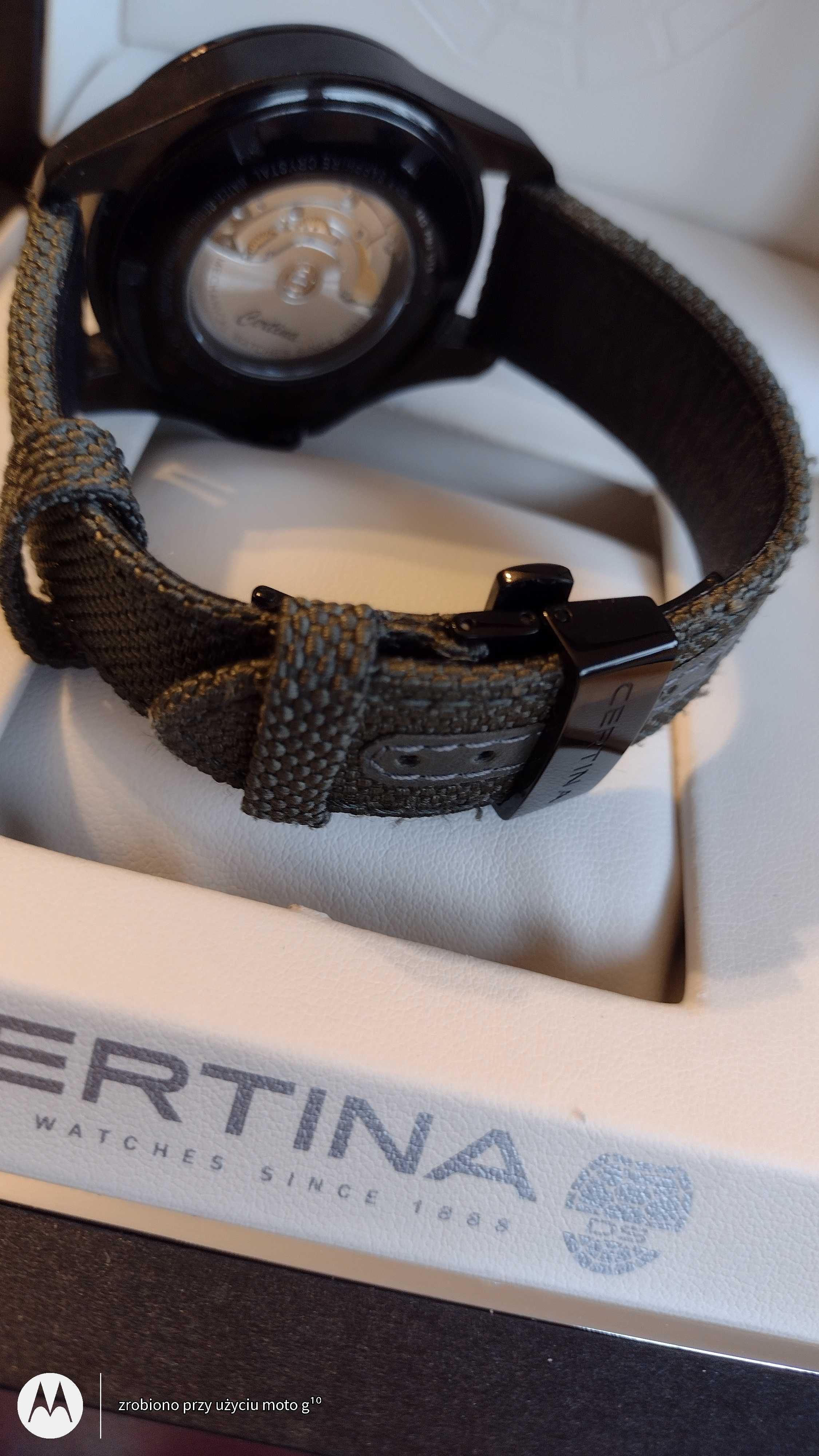 Zegarek Certina DS Action GMT Powermatic 80