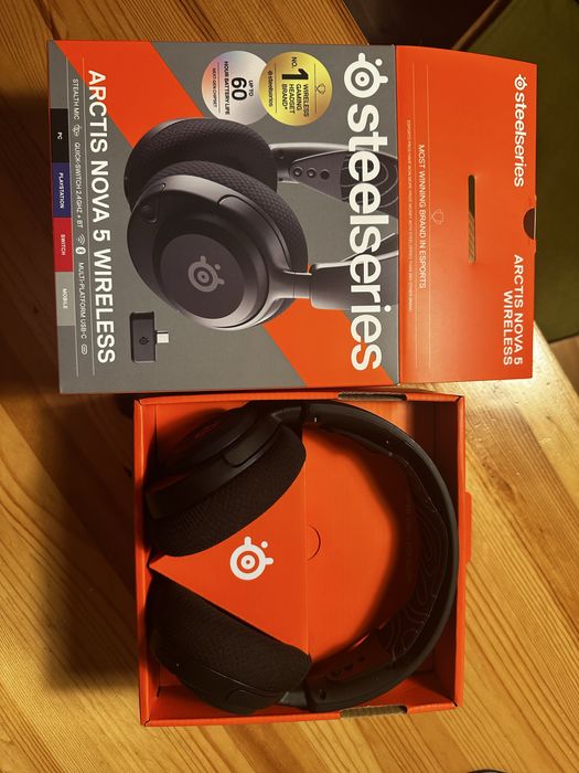 Słuchawki Steelseries Arctis Nova 5 Wireless