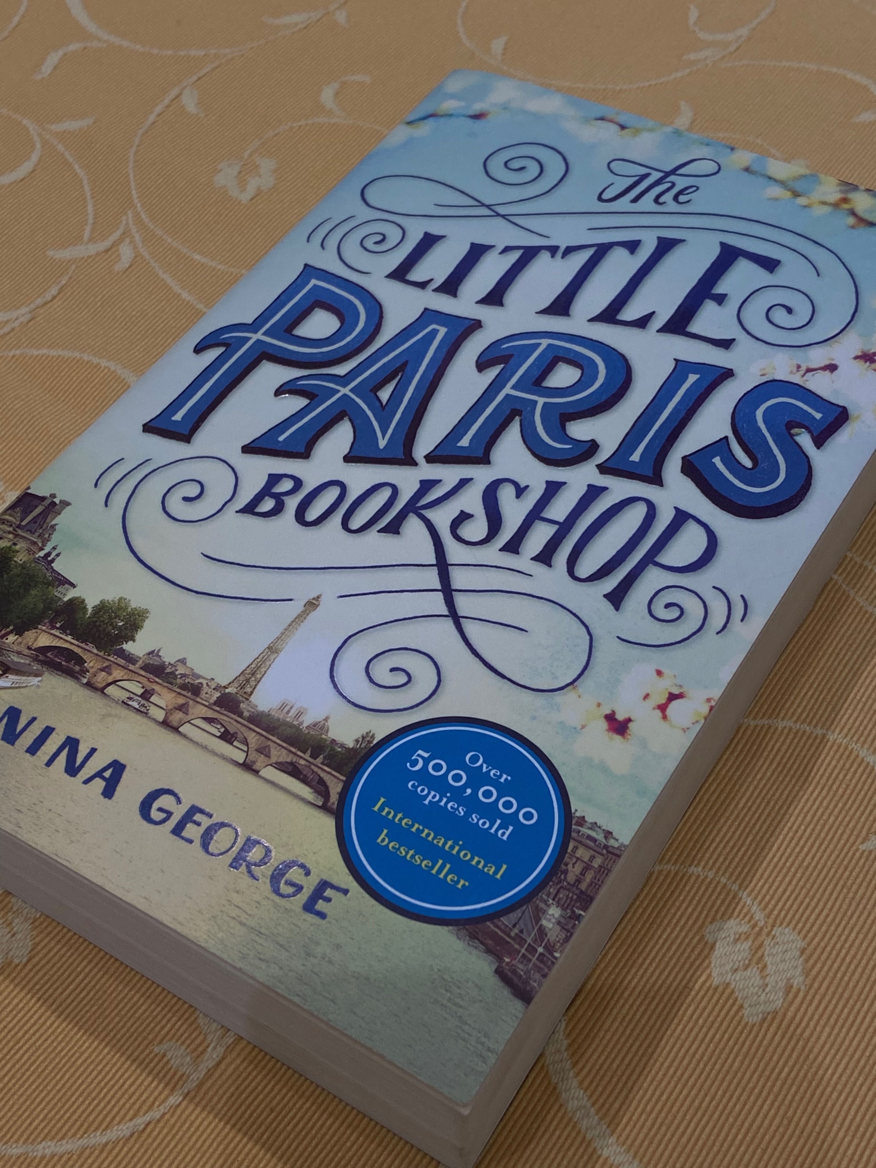 “The little Paris bookshop” Nina George (Ніна Джордж).
