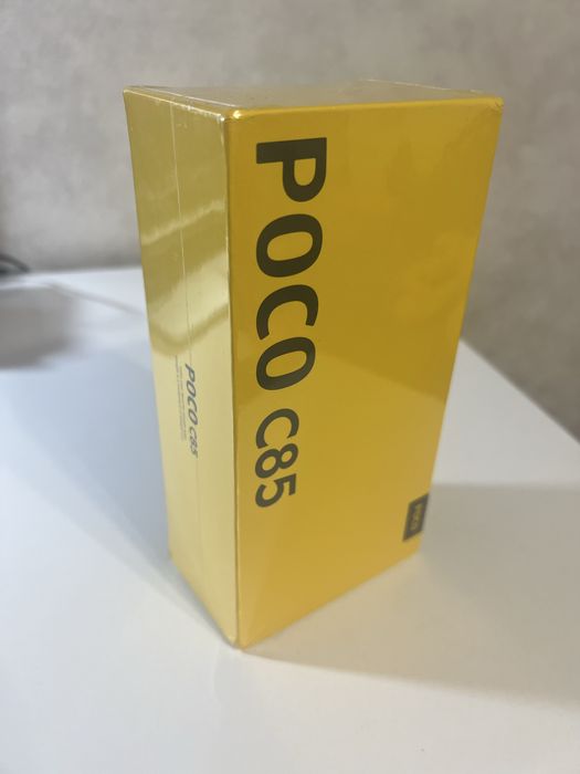Продам Мобільний телефон Poco C85 6/128GB Black(Глобальна Версія)