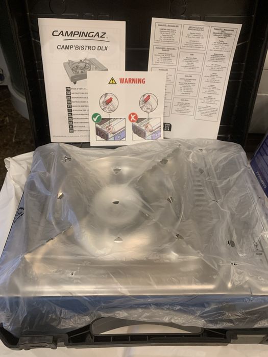 Campingaz Bistro DLX Переносна газова плитка (Кемпінгова)