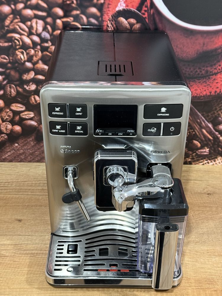 Ekspres do kawy SAECO EXPRELIA HD8854 auto Cappuccino oraz Latte