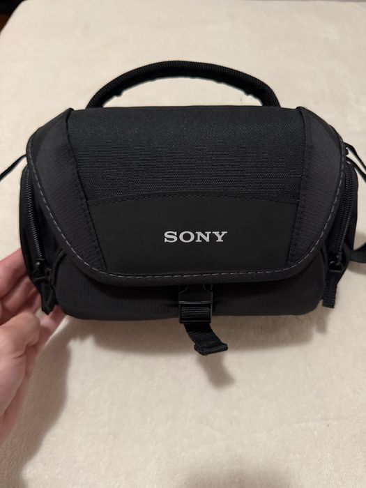 Bolsa câmera original Sony LCSU21