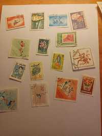 znaczki pocztowe Magyar Posta