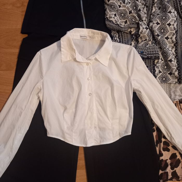 Super paka zestaw ubrań damskich Zara rozmiar S