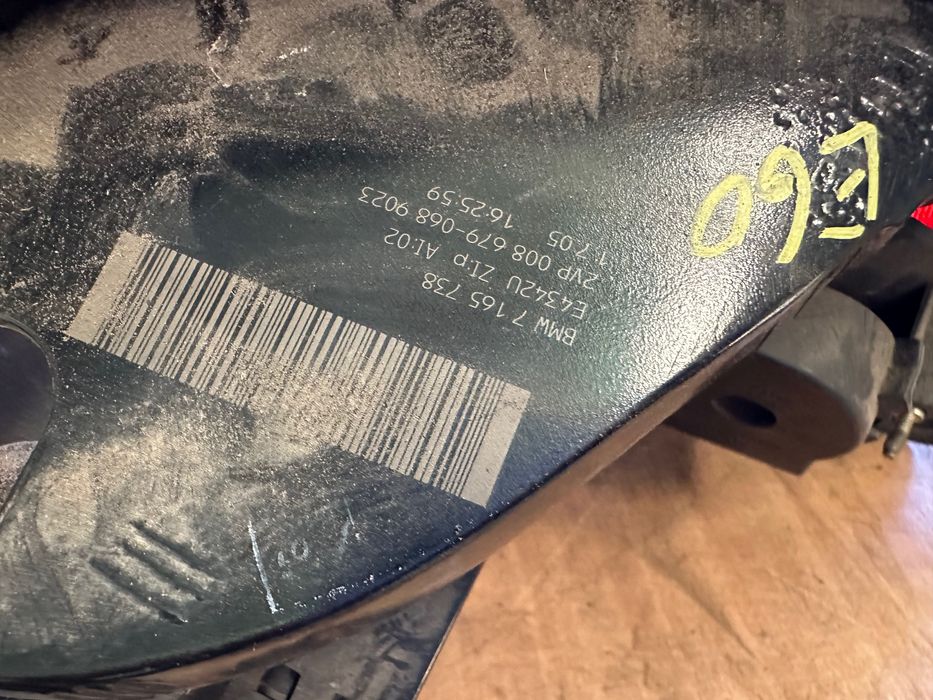 Farolim farol de tras Esquerdo Direito BMW E60 520D 525D 530D ORIGINAL