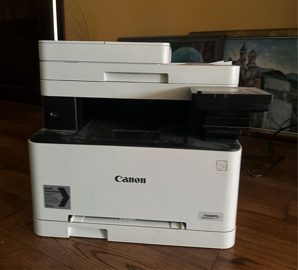 МФУ Canon i-SENSYS MF633Cdw + Wi-Fi