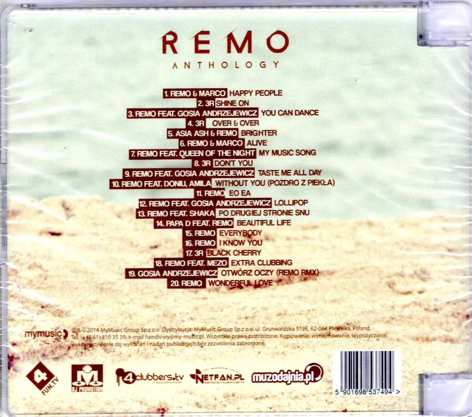 Remo - Anthology (CD)