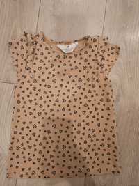 T-shirt 3 szt. Dziewczynka 122-128