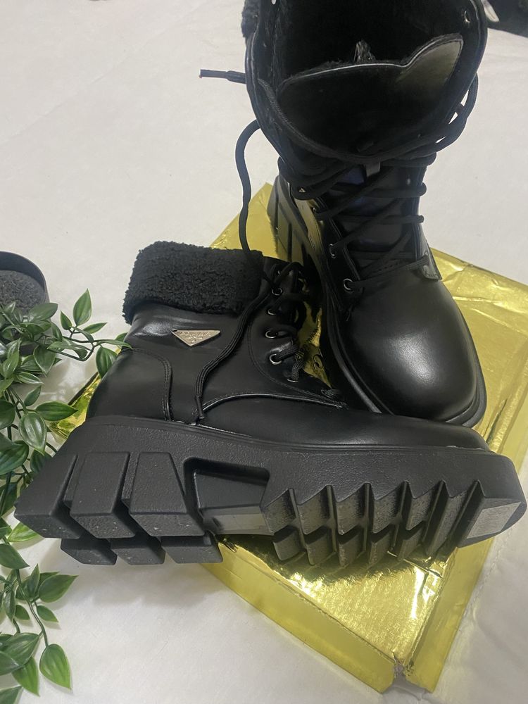Botas de meio cano