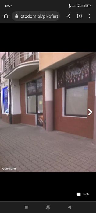 C.H. Ursynów Warszawa lokal 44 m2 użytkowy usługowy