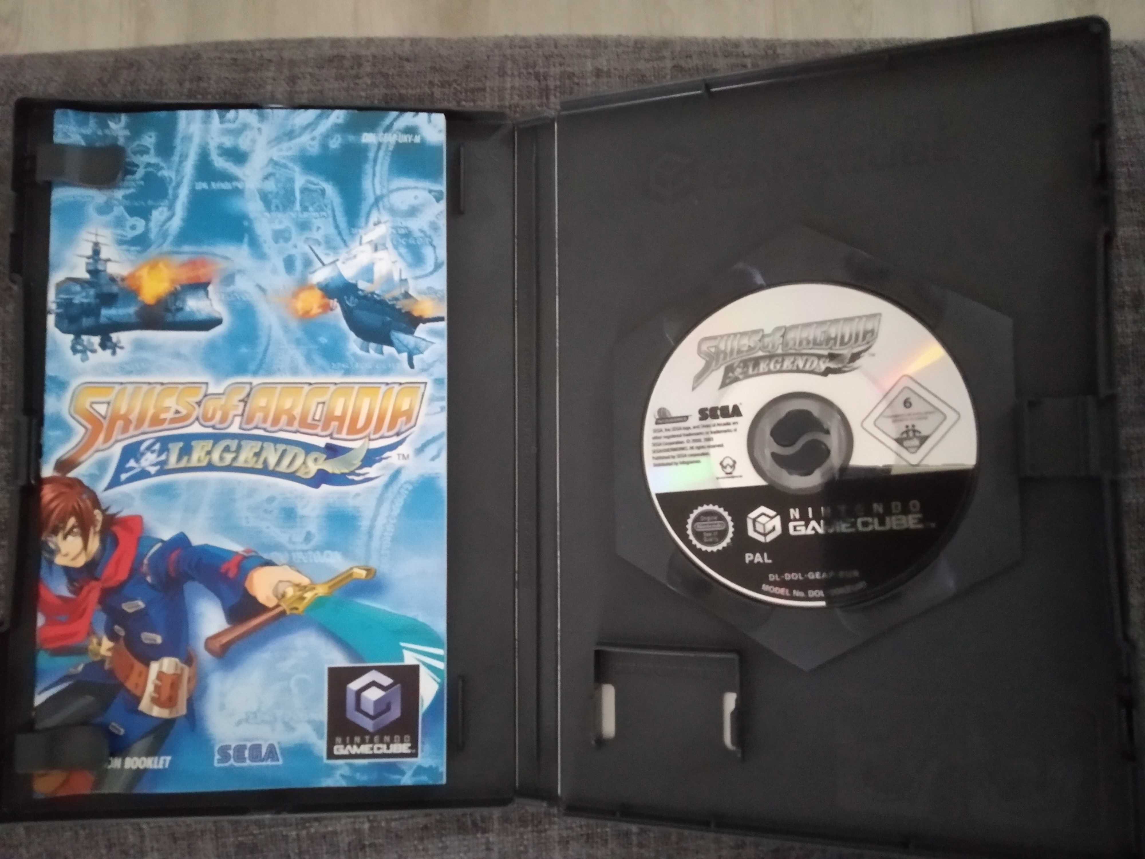 Skies of Arcadia Gamecube (GC) PAL